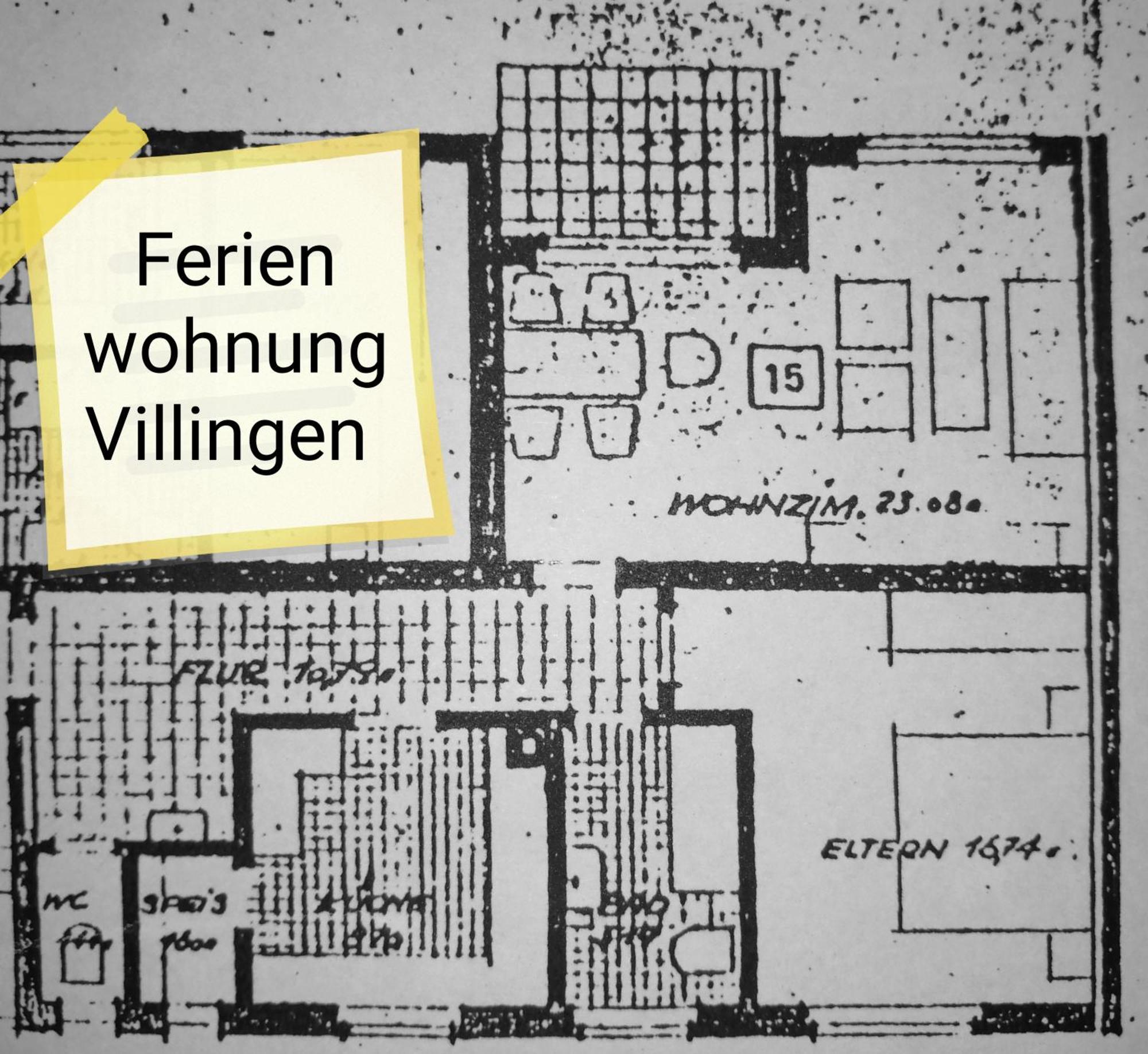 Ferienwohnung Villingen מראה חיצוני תמונה